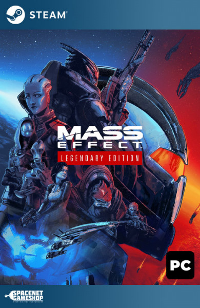 Mass Effect - Legendary Edition Steam [Account]